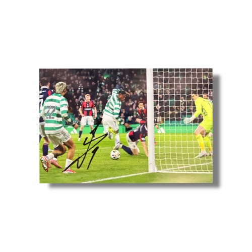 Signed adamu 6x4 photo - signed, jr