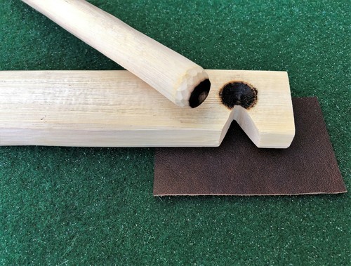 Bow drill sotol fire board - drill,
