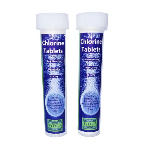 20g chlorine tablets - 20,