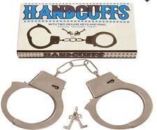 METAL HANDCUFFS WITH TWO
