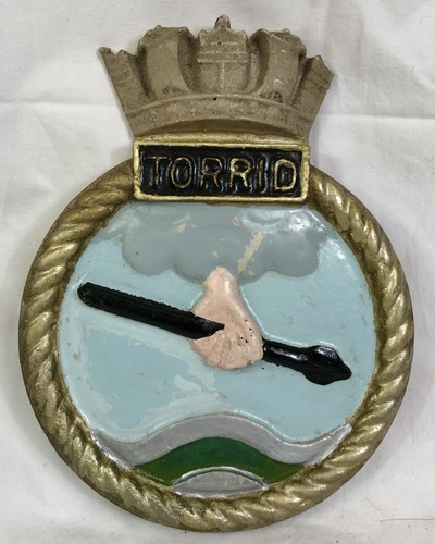 Hms torrid ship wall - hms,