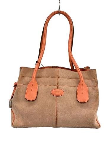 Tods beige leather suede - tods,