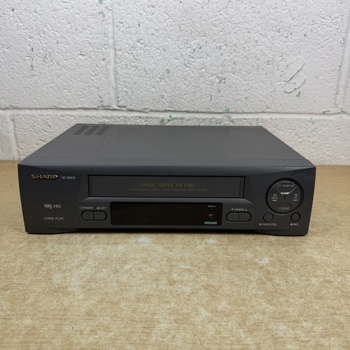 Vhs player sharp - vhs,