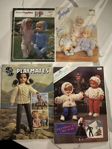 Knitting patterns for dolls - knitting,