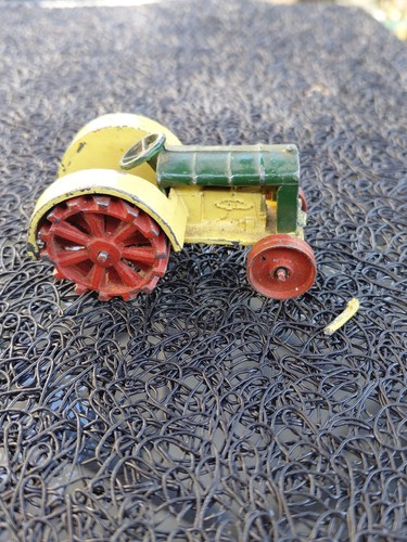 Vintage dinky meccano tractor - dinky,