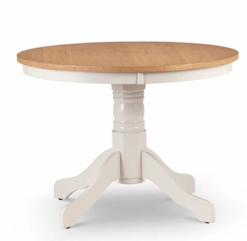 Davenport round pedestal - round,