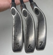Callaway Steelhead X16 Iron set 5, 6, 7  CW75 Graphite Reg Flex Iron Lot