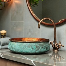 Handmade Copper Vessel Sink