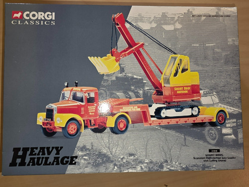 Corgi heavy haulage series - corgi,