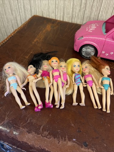Polly pocket bundle dolls 1 - bundle, 8