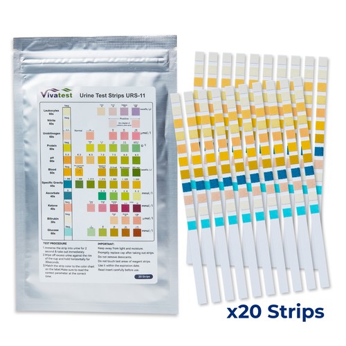 Urine test strips 11 - urine,