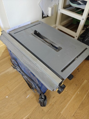 Scheppach table top - 8",