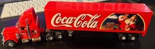 KENWORTH W900 1:58 Trailer COCA COLA