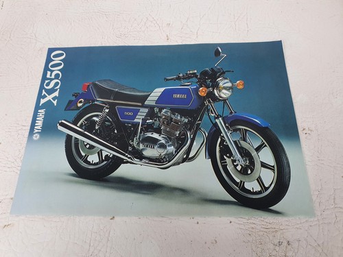 Yamaha xs500 origial sales - xs500,