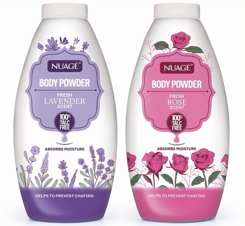 Nuage talc free - talc, body