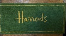 Vintage  Harrods Bar Towel In