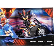 Sonic 3 Movie Shadow with