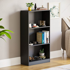 SALE 3 Tier Low Bookcase Shelf