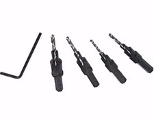 DISSTON 5211 4 Pce Wood Screw