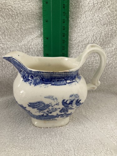 Vintage willow pattern - vintage,