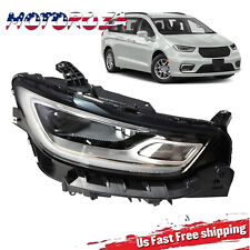 For 2021-2024 Chrysler Pacifica LED DRL Headlight Projector Passenger RH