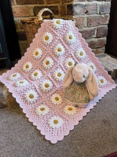 Crochet baby blanket girl - baby, girl's