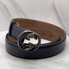 Genuine Mens GUCCI GG Belt