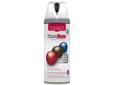 Plasti-kote 21102 400ml Premium Spray Paint Gloss - White