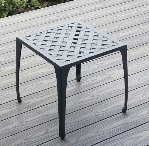 Lazy susan willow garden table - susan,
