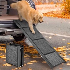 Dog Ramp for Cars 63” X Long and 17.2” Wide Folding Pet Ramps