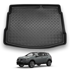NOMAD Boot Liner for Nissan Qashqai 2007-13 Tailored Fit Car Floor Guard Tray