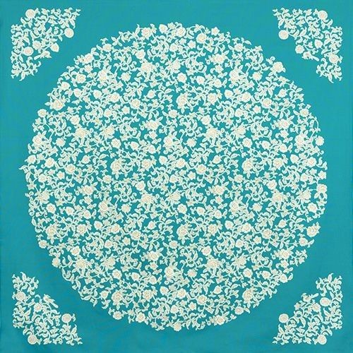Kimono wrapping flower bird