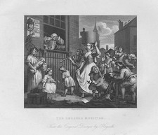 WILLIAM HOGARTH The Enraged