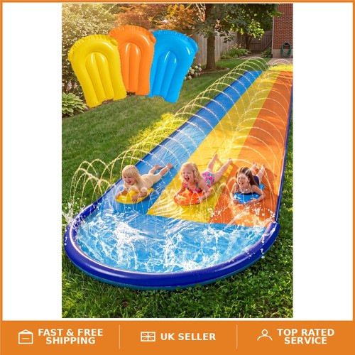 Triple lane 18ft water - 18ft,