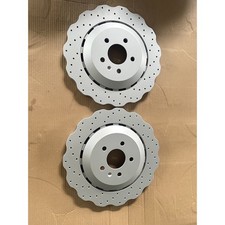 Performance Rear Drilled Wavy