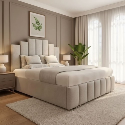 Art deco crown - crown, bed