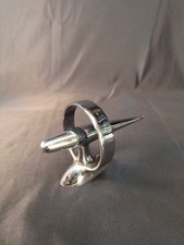 RARE Vintage 1940s Buick Hood Ornament Bombsight Emblem Logo Rocket GEM MFG 403