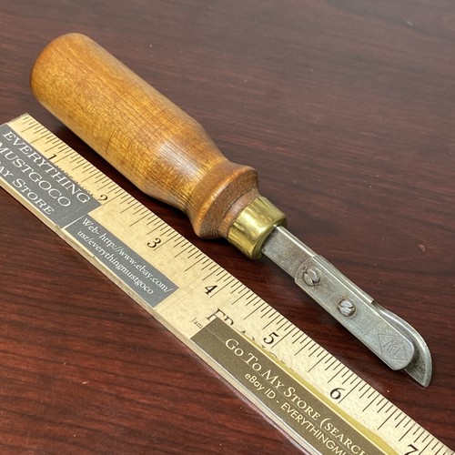 Rare early tin can opener - early,