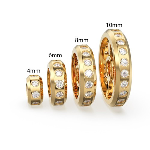 Real diamond 18k - real, gold