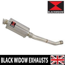 GSX-R GSXR 600 GSXR 750 2006 2007 K6 K7 Exhaust Silencer Muffler Oval 230SS