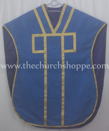Dark blue chasuble philip - dark,