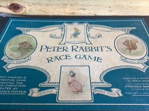 Peter rabbit race - rabbit's,