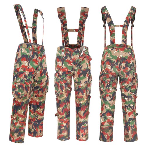 Swiss army camo - camo, trouser