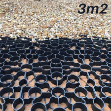 XGrid Black 3m2 Gravel Grid