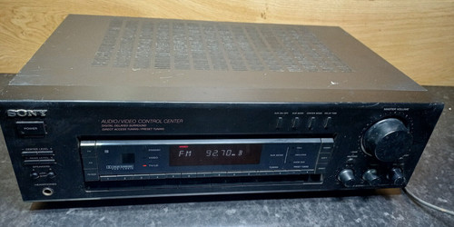 Sony str d515 receiver - sony, av