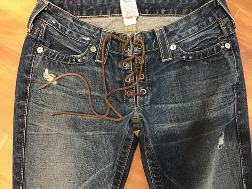 Y2k true religion cassidy lace - y2k,
