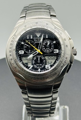Citizen eco drive skyhawk - citizen,