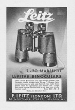 LEITZ BINOCULARS Vintage