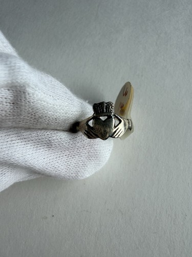 Irish sterling silver - irish, claddagh