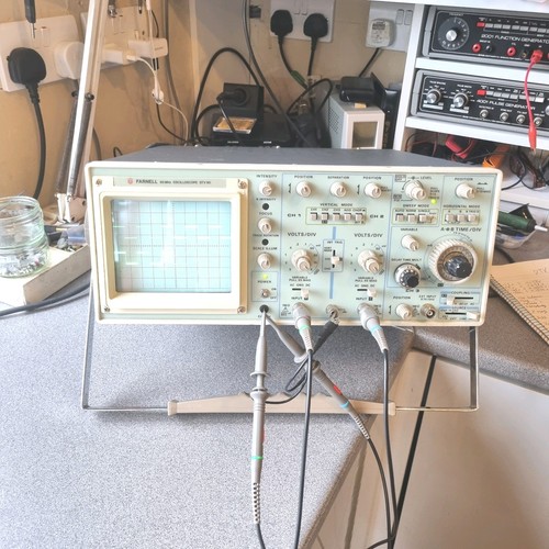 Oscilloscope mhz channel - oscilloscope,
